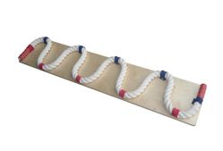 Дорожка змейка массажная (фанера)