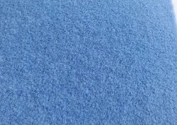 Верхнее покрытие для гимнастического ковра 14х14 м (голубое)