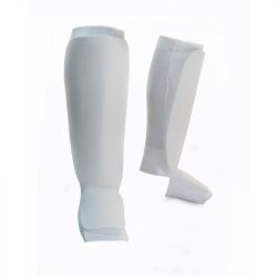 Щитки на голень и подъем трехсекционные (трикотаж) S
