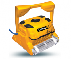 Робот-пылесос DOLPHIN DANA 100 WB (мозаика, нержавейка, ПВХ)