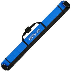 Чехол для беговых лыж SPINE на 1-3 пары (синий) 160 см