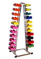 Стойка для гантелей "Ёлочка" (на 22 пары)