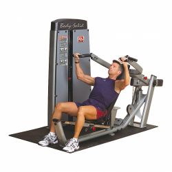Тренажер Жим от груди и плеч BODY-SOLID DPRS-SF Тренажер Жим от груди и плеч BODY-SOLID DPRS-SF