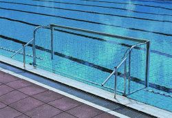 Ворота для водного поло 300х90см HASPO 924-410