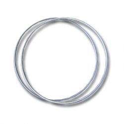 Обруч гимнастический 600 мм (алюминий)