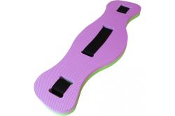 Пояс для аквааэробики 72х22х4 см фиолетово/зеленый