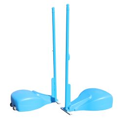 Стойки для бадминтона передвижные соревновательные JINLING SPORTS ZYZ-1B (15102)