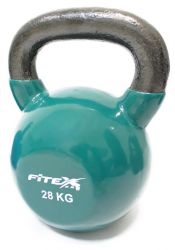 Гиря в виниловой оболочке FITEX PRO FTX2201 (10-32 кг) 28 кг