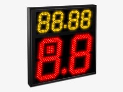 Табло атаки 500х520 мм