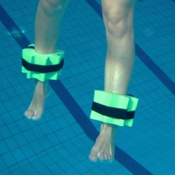 Акваманжеты на голеностоп Wave Ankle Cuffs AQQUATIX Акваманжеты на голеностоп Wave Ankle Cuffs AQQUATIX