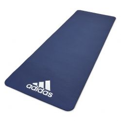 Тренировочный коврик (фитнес-мат) Adidas, 7 мм синий