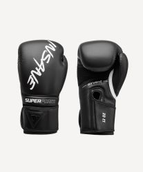 Перчатки боксерские INSANE IMPACT IN24-BG004 (черный) 12 OZ