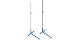 Стойки для прыжков в высоту регулируемые стальные СТ-34