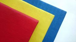 Татами 2х1х0,04м ППЭ, НПЭ, JUDO ткань, низ мата открыт пл.160 кг/м3 (10/20/10)