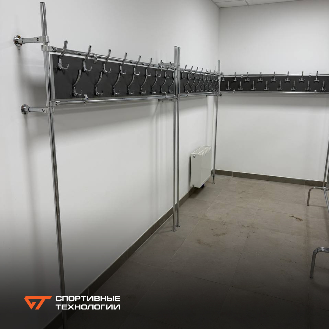 Новинка в ассортименте: вешалки из джокерной трубы