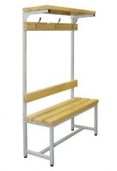 Скамья СТ-1ВШ 1670х1500х390мм Скамья СТ-1ВШ 1670х1500х390мм