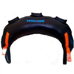 Болгарский мешок TOTALBOX БЛ-5 Fitness «Bulgarian Bag» 5 кг, d=60 см (нат.кожа 1,9 мм)