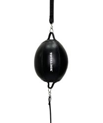 Груша боксерская TOTALBOX ГБКР 38-5 кг на растяжках (нат.кожа)