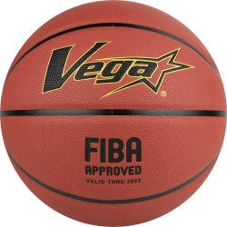 Мяч баскетбольный VEGA 3600 OBU-718 FIBA Approved №7 (микрофибра)