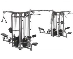 8-и Позиционная мультистанция с блочной рамкой FITEX PRO FTX-6280B