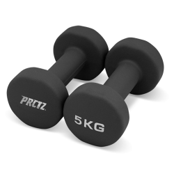 Гантель неопреновая PRCTZ NEOPRENE DUMBBELL 5 кг
