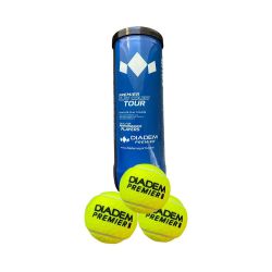 Мяч теннисный DIADEM Premier Clay Court Tour 3B ITF Approved (3 шт.)