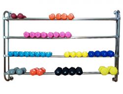 Консоль для гантелей (на 32 пары)