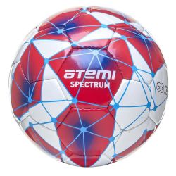 Мяч футбольный ATEMI SPECTRUM №5 (ПУ) бело-сине-красный Мяч футбольный ATEMI SPECTRUM №5 (ПУ) бело-сине-красный