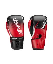 Перчатки боксерские INSANE IMPACT IN24-BG003 (красный) 10 OZ