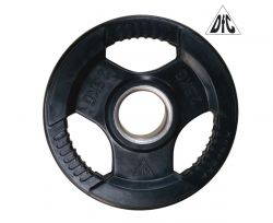 Диск обрезиненный DFC 2,5 кг, d=51 мм