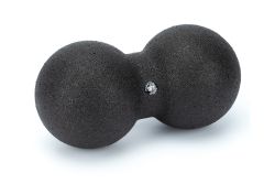 Шар массажный сдвоенный 24х12 см Original FitTools FT-EPP-2412PB