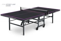 Теннисный стол START LINE Leader Black Теннисный стол START LINE Leader Black