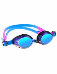 Очки для плавания юниорские MADWAVE AQUA Rainbow (синий) Очки для плавания юниорские MADWAVE AQUA Rainbow (синий)