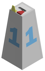 Набор стартовых тумб (на 8 дорожек)