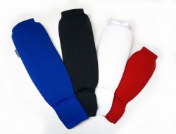 Щитки на голень и подъем (трикотаж) XS