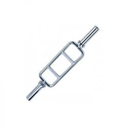 Гриф бицепс-трицепс с замками, нагрузка 150 кг V-SPORT CT515