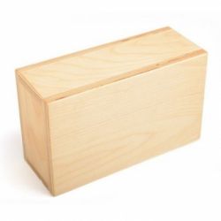 Блок для йоги HUGGER MUGGER Wood Yoga Block 9х14х23 см (дерево) Блок для йоги HUGGER MUGGER Wood Yoga Block 9х14х23 см (дерево)