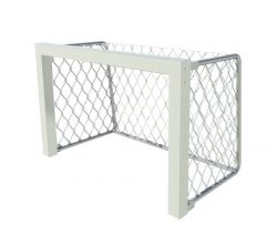 Ворота для футбола тренировочные 1,2х0,8 м алюминиевые 80х80 мм SPORTWERK (SpW-AS-120-1P)