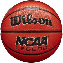 Мяч баскетбольный WILSON NCAA LEGEND №7 (композит) оранжево-черный Мяч баскетбольный WILSON NCAA LEGEND №7 (композит) оранжево-черный