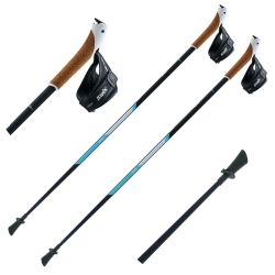 Палки для скандинавской ходьбы SWIX (NW520-01) NW AT2 (Алюминий) черный 135 см