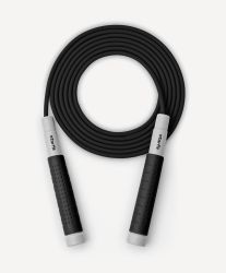 Скакалка STARFIT RP-401 3 м (c силиконовыми ручками) черный