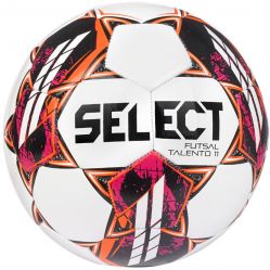 Мяч футзальный SELECT Futsal Talento 11 V22 (ТПУ) бел/чер/крас/оранж Мяч футзальный SELECT Futsal Talento 11 V22 (ТПУ) бел/чер/крас/оранж