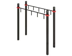 Параворкаут Рукоход Молоток 108 мм