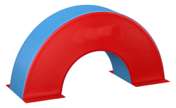 Мягкий модуль "Мост маленький" (2 элемента) Мягкий модуль "Мост маленький" (2 элемента)
