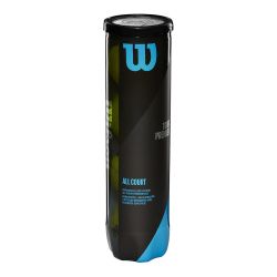 Мяч теннисный WILSON Tour Premier All Court ITF Approved (4 шт.) Мяч теннисный WILSON Tour Premier All Court ITF Approved (4 шт.)