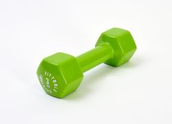 Гантель в виниловой оболочке Original FitTools FT-VWB 3 кг