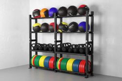 Стеллаж для инвентаря 2380х1920 мм