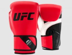 Перчатки боксерские тренировочные для спаринга UFC Pro Fitness Red Перчатки боксерские тренировочные для спаринга UFC Pro Fitness Red