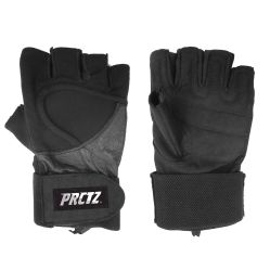 Перчатки для фитнеса c фиксатором запястья PRCTZ WRIST-WRAP GLOVES Перчатки для фитнеса c фиксатором запястья PRCTZ WRIST-WRAP GLOVES