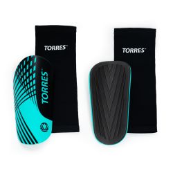 Щитки футбольные TORRES Pro (с чулком) M